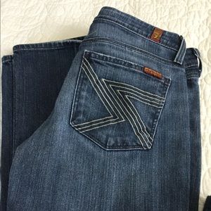 7 for man kind Jeans boot cut